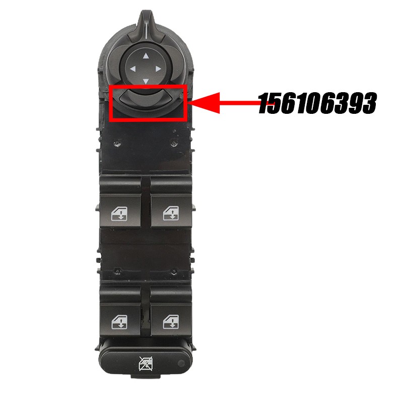 156106393 Power Master Window Switch Fits For Alfa Romeo Giulietta 940 2010-2020