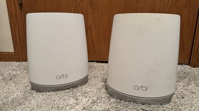 NETGEAR Orbi RBK752 2-Pack Tri-Band WiFi 6 AX4200 Whole Home Mesh System