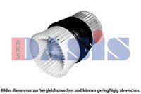 AKS Dasis InnenraumgebläSe 188125N FüR Renault