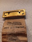 VTG CONVENTION RIBBON 28TH ANNUAL IOWA ASSOCIATION OF INSURANCE  AGENTS 1934 — photo 8