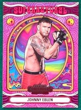 Johnny Eblen - 2025 Panini Contenders PFL Supernatural #4 - MMA Card