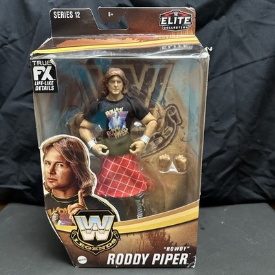2021 WWE Legends Series 12 Roddy Piper Elite Collection Figure Mattel