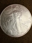 2003 American Eagle Silver 1 oz coin .999 fine silver uncirculated