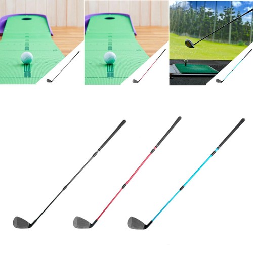 Golf Wedge Retractable Aluminum Alloy Beginners Non Slip Golf Chipper Club - Picture 2 of 23