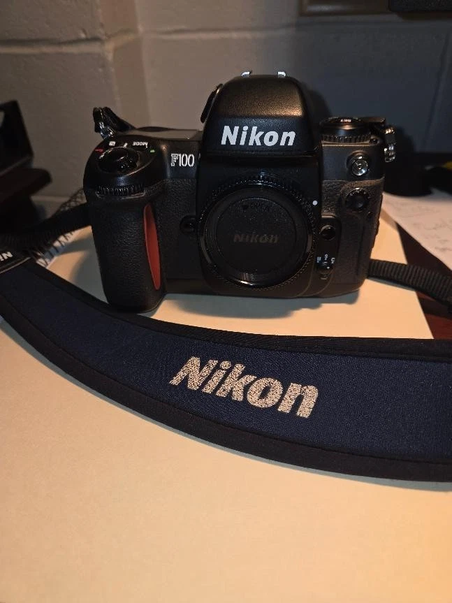 【美品】Nikon F100 Nikon F100 SLR Film Cameras for sale | eBay