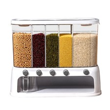 12L Cereals Dispenser Moisture Proof Insect Proof With Lid for Kitchen Household