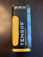 NEMO Equipment Tensor Regular Mummy Ultralight Sleeping Pad Yellow