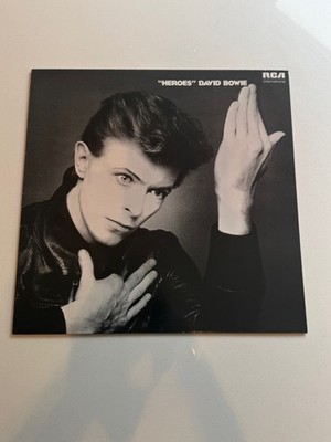 David Bowie - Heroes Takeoff * Vinyl Lp * RCA Int NL 83857 1984 EX/EX insert 