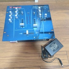 Vestax PCV-003 DJ Mixer 2-Channel 2-Phono 2-Line 1-Mic Input 2-Band EQ