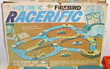 IDEAL MOTORIFIC FIREBIRD RACERIFIC TRACK SET WITH CAR WORKS BOXED 