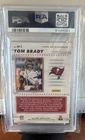 2022 Panini Donruss Action All-Pros Tom Brady #AP-2 PSA 10 Buccaneers