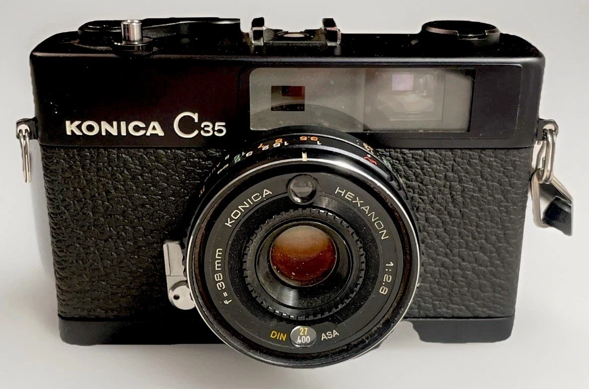 Konica C35 AF Film Cameras for sale - eBay