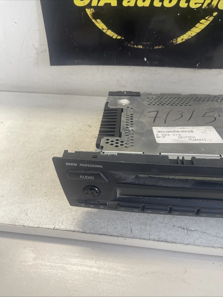 OEM BMW E90 3er Radio Professional CD Player 6983018 code Fehlt - Bild 4 von 4