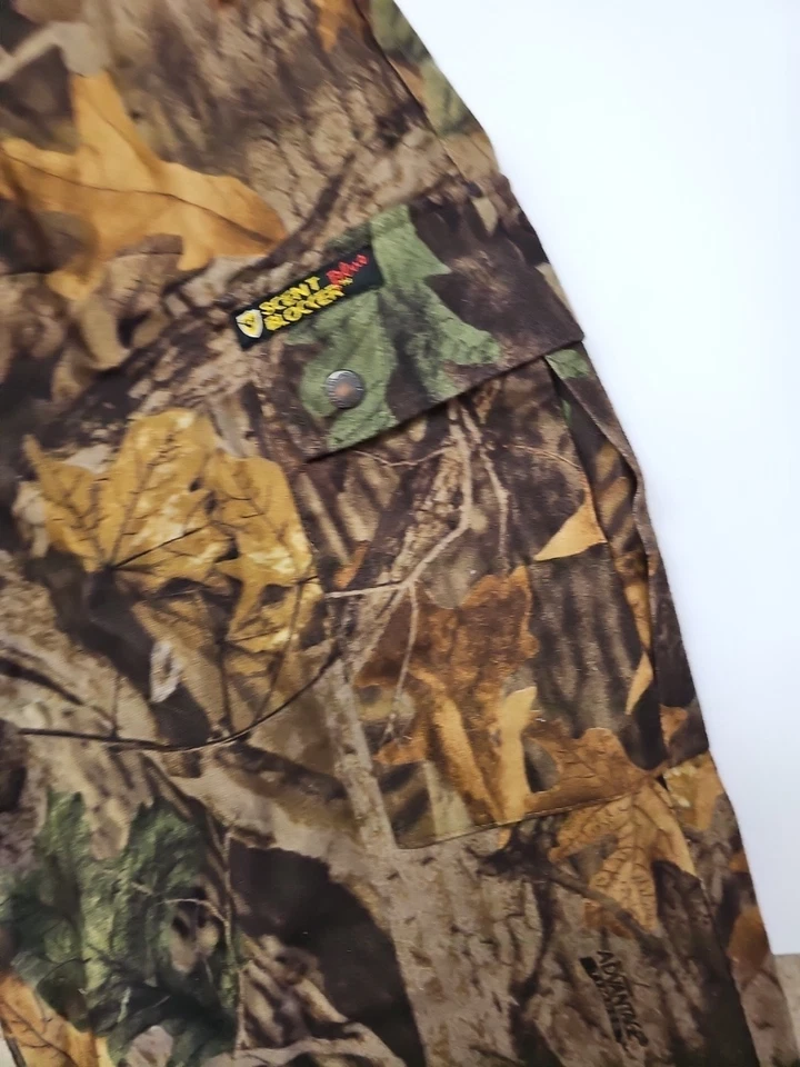 Scent Blocker Plus Insulated Men Large Woodland Camo Hunting Pants Size Large - Image 4 of 4