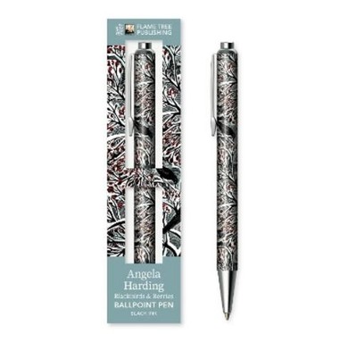 Angela Harding: Blackbirds and Berries Boxed Decorative Ba (General merchandise)