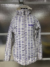 Burton Snowboard Jacket - Womens Small - Reversible - Ski Winter Snow Coat