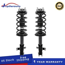 Pair Front Complete Shock Struts For 2007-2015 Mazda CX-9 172444 172443 LH & RH