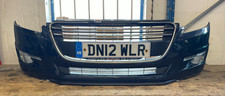 PEUGEOT 508 MK1 FRONT BUMPER ASSEMBLY UNIT SALOON GREY 2011-2015
