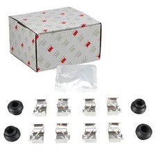 NK ZUBEHÖR MONTAGE-SATZ BREMSBELÄGE HINTEN passend für HYUNDAI IONIQ STARIA KIA 