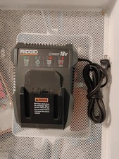 Genuine Ridgid 18V Lithium Battery Charger R86092 Dual Chemistry *FREE SHIPPING!