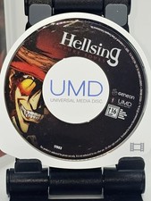 Hellsing Impure Souls UMD Video Vol 1 Anime PSP Movie Disc Rare Geneon