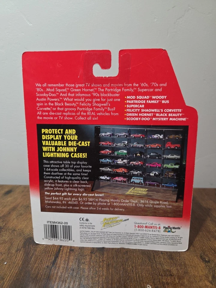 Johnny Lightning Scooby-Doo Mystery Machine Die-Cast Car - Image 2 of 2