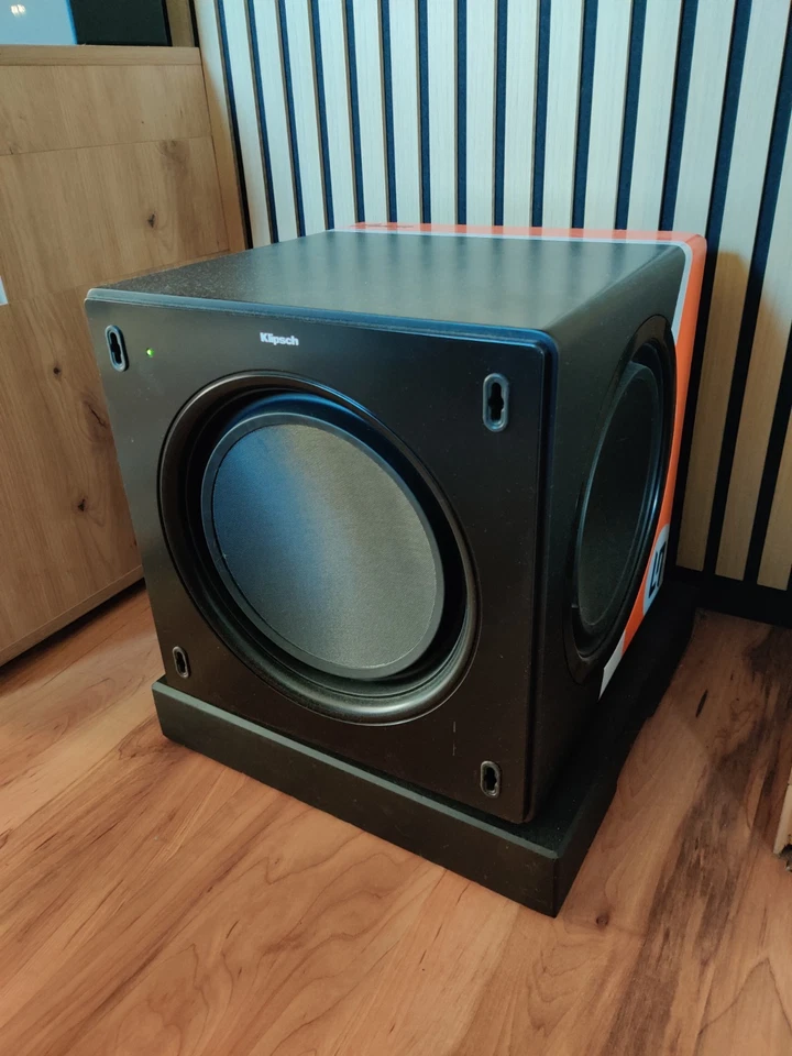 Klipsch SW310 Subwoofer High End Passiv Membran McLaren Top - Bild 2 von 3