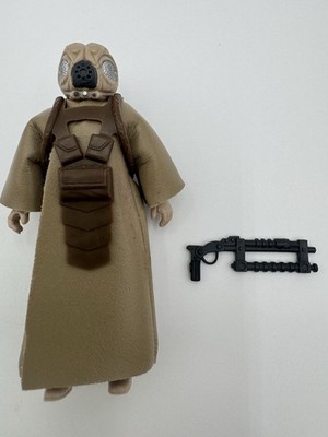 Vintage Star Wars 4-LOM Kenner 1981 Hong Kong komplett mit Blaster 100% Original
