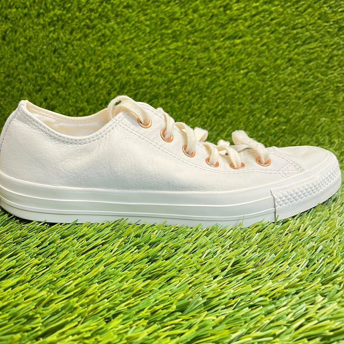 25+ Converse Chuck Taylor All Star Creamy Low White W for sale