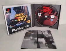 Grand Theft Auto 2 GTA 2 CIB Playstation 1 PS1  Spiel, OVP Sammlerzustand 