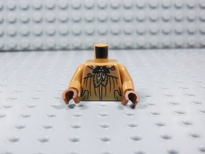 LEGO Harry Potter Medium Nougat Printed Torso Minifig Professor Sprout AM