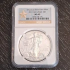 U.S. Mint American Eagle 2011 (W) 1 oz Silver MS 69 NGC Business Strike Coin
