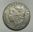 1900 S MORGAN DOLLAR AU