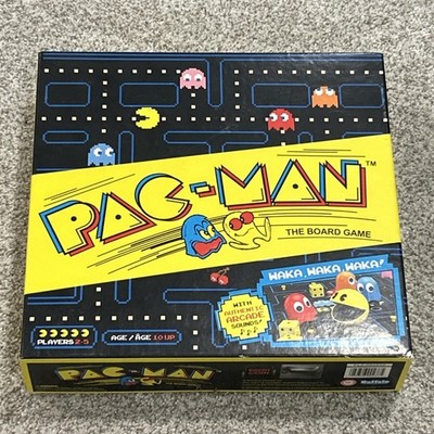 Pac Man Board Game Classic Arcade Experience 2 to 5 Players Ages 10 Plus NEW
