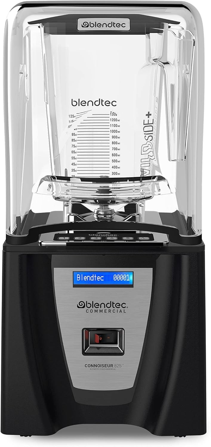 Blendtec Connoissseur 825 Space Saver Commercial Blender