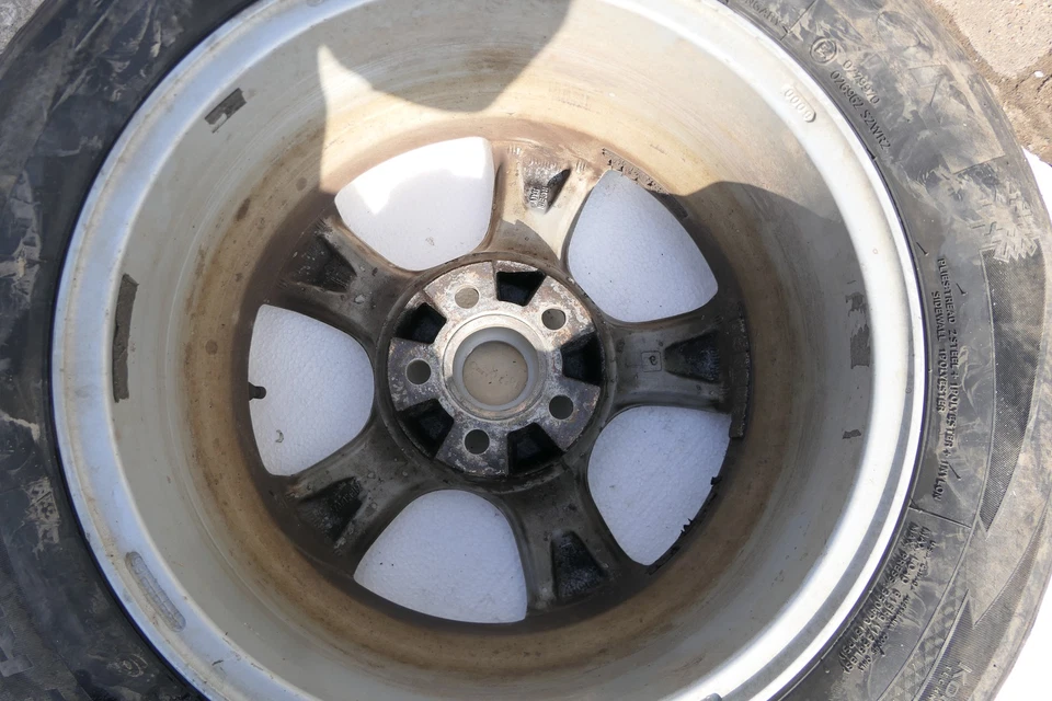 4x Golf 4 Bora Alufelgen Felgen 195/65 R15 Reifen wechseln OZ Sport01555200 23-C - Bild 4 von 4