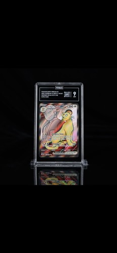 Team Rocket's Persian ex graded TAG 9 for sale on eBay