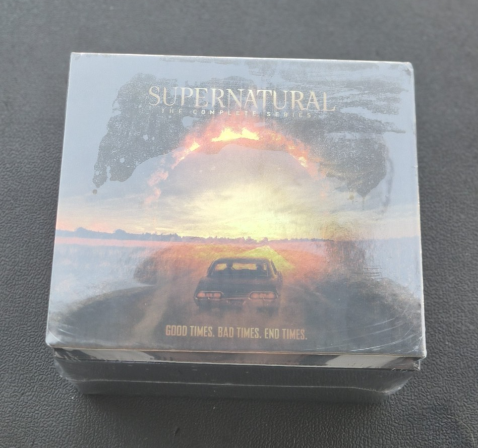 Buy Supernatural: the Complete Series (DVD) online | eBay