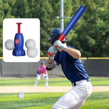 Baseball Wurfmaschine Trainingsger&auml;t Gartenspiele Baseball Werfer