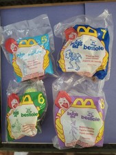 McDonald's Happy Meal Toys 1998 A Bug's Life 5 6 7 8 - Lot of 4 NOS NISB