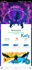 - Shiny Necrozma - Trade 1 million stardust - Description