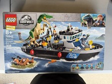76942 BARYONYX DINOSAUR BOAT ESCAPE lego legos set Jurassic World dominion NEW