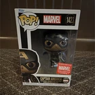 Funko Pop! Vinyl: Marvel - Captain America #1423 Bobblehead Collector Corps