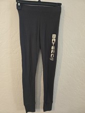 NEW Gap Kids DC Batman Black Pants Joggers/Sleepwear