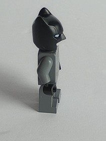 Lego Minifigure vtg mini figure building block DC Comic toy Batman No Cape