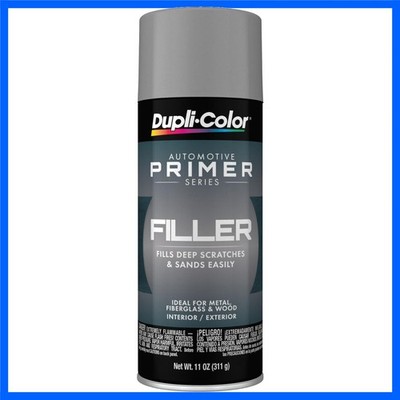 Dupli-Color 11 oz Water-Resistant Gray Filler Primer for All Interiors/Exteriors