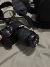 Nikon D D3200 24.2 MP Digital SLR Camera - Black