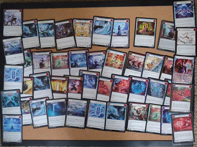 Flesh and Blood Part the Mistveil 46 Card Lot Nuu Legendary