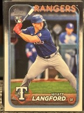 2024 Topps Update Series - Wyatt Langford #US151 (RC)