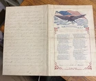 Civil War Letter 81st Pennsylvania Vols Gettysburg POW Andersonville Dead at 19